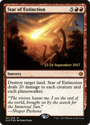 Star of Extinction (PRE-161S) [Ixalan Promos] Foil