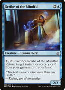 Scribe of the Mindful (AKH-068) [Amonkhet]