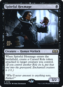 Spiteful Hexmage (PRE-108) [Wilds of Eldraine Promos] Foil