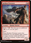 Keldon Overseer (LIST-DOM-134) [The List]