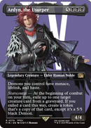Ardyn, the Usurper (FIN-379) (Borderless) [FINAL FANTASY] Foil