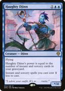 Haughty Djinn (DMU-052) [Dominaria United] Foil