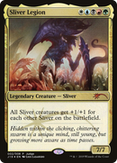 Sliver Legion (JDG-002) [Judge Gift Cards 2019] Foil