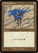 Dimir Signet (SLD-287) [Secret Lair Drop] Etched Foil