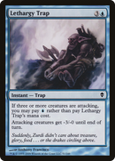 Lethargy Trap (ZEN-051) [Zendikar] Foil