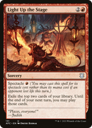 Light Up the Stage (AFC-131) [Forgotten Realms Commander]