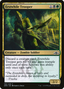 Erstwhile Trooper (GRN-169) [Guilds of Ravnica]