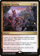 Eiganjo Uprising (NEO-217) [Kamigawa: Neon Dynasty] Foil