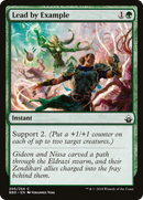 Lead by Example (BBD-205) [Battlebond] Foil
