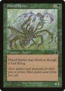 Plated Spider (UDS-116) [Urza's Destiny] Foil