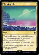 Thriving Isle (WHO-327) [Doctor Who] Foil