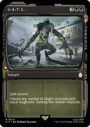 V.A.T.S. (Showcase) (PIP-333) [Fallout] Foil