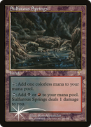 Sulfurous Springs (7ED-345) [7th Edition] Foil