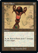 Rod of Ruin (Retro Frame) (30A-562) [30th Anniversary Edition]