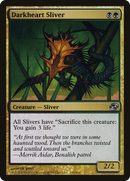 Darkheart Sliver (PLC-155) [Planar Chaos]