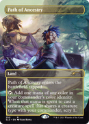 Path of Ancestry (SLD-250) (Borderless) [Secret Lair Drop]
