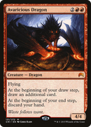 Avaricious Dragon (ORI-131) [Magic Origins] Foil