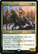 Knight of Autumn (PPM20-183P) [Promo Pack: Guilds of Ravnica Promos]