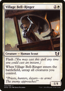 Village Bell-Ringer (DDQ-022) [Duel Decks: Blessed vs. Cursed]