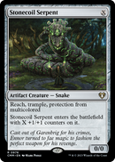 Stonecoil Serpent (CMM-976) [Commander Masters]