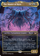 The Master of Keys (Borderless) (DSC-004) [Duskmourn: House of Horror Commander]