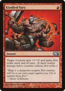 Kindled Fury (M13-137) [Magic 2013]
