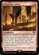 Fall of Cair Andros (LTR-124) [The Lord of the Rings: Tales of Middle-earth] Foil