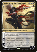 Sorin, Vengeful Bloodlord (WAR-217) [War of the Spark] Foil