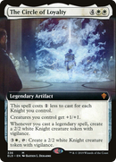 The Circle of Loyalty (Extended Art) (ELD-336) [Throne of Eldraine] Foil