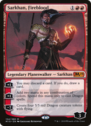 Sarkhan, Fireblood (M19-154) [Core Set 2019] Foil
