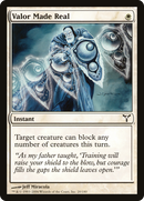 Valor Made Real (DIS-020) [Dissension] Foil