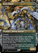 Grim Flayer (Borderless) (2X2-380) [Double Masters 2022] Foil