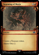 Swarming of Moria (Showcase Scrolls) (LTR-601) [The Lord of the Rings: Tales of Middle-earth]