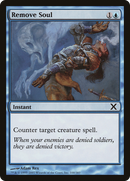 Remove Soul (10E-100) [Tenth Edition] Foil