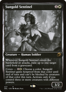 Sungold Sentinel (DBL-037) [Innistrad: Double Feature] Foil