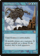 Tidal Kraken (MMQ-110) [Mercadian Masques]