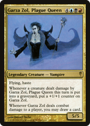 Garza Zol, Plague Queen (CSP-129) [Coldsnap] Foil