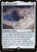 The Stone Brain (BRO-247) [The Brothers' War] Foil