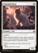 Charmed Stray (WAR-008) [War of the Spark] Foil