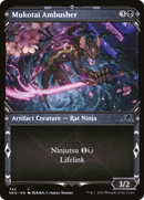 Mukotai Ambusher (Showcase) (NEO-342) [Kamigawa: Neon Dynasty] Foil
