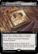 Tarrian's Journal (Extended Art) (LCI-371) [The Lost Caverns of Ixalan] Foil