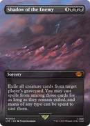 Shadow of the Enemy (Borderless) (LTR-424) [The Lord of the Rings: Tales of Middle-earth]