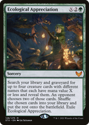 Ecological Appreciation (PPSTX-128P) [Promo Pack: Strixhaven: School of Mages Promos]