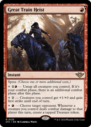 Great Train Heist (OTJ-125) [Outlaws of Thunder Junction] Foil