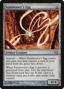Summoner's Egg (5DN-157) [Fifth Dawn] Foil