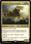 Zacama, Primal Calamity (PPM20-174P) [Promo Pack: Rivals of Ixalan Promos] Foil