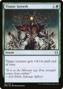 Titanic Growth (ONE-187) [Phyrexia: All Will Be One]