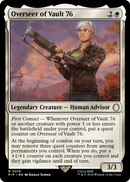 Overseer of Vault 76 (PIP-019) [Fallout] Foil