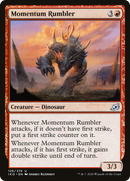 Momentum Rumbler (IKO-126) [Ikoria: Lair of Behemoths]