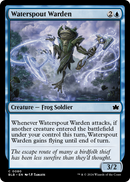 Waterspout Warden (BLB-080) [Bloomburrow]